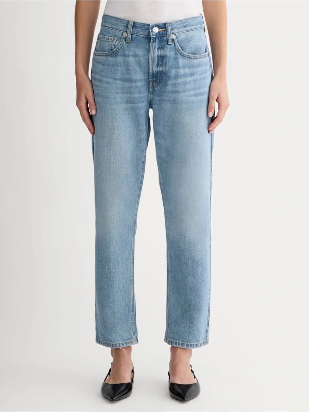 Everlane The Super-soft Relax Jeans in Weathered Blue - Size 31 (Regular) - Picture 3 of 8